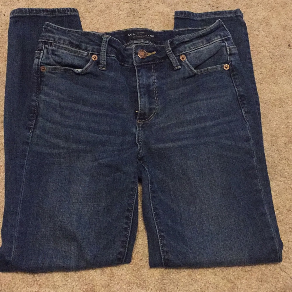 Lucky jeans